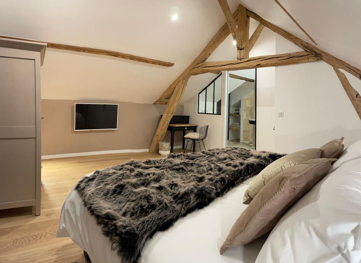 L'Atelier Des Magnolias Bed & Breakfast Aumont-en-Halatte Exterior photo