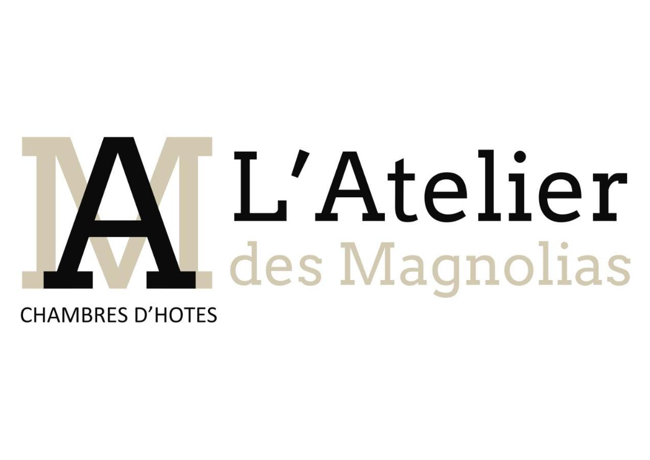 L'Atelier Des Magnolias Bed & Breakfast Aumont-en-Halatte Exterior photo